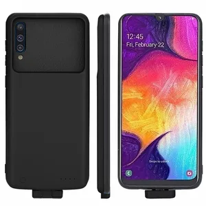 Funda de batería 5000Mah <span class=keywords><strong>A50</strong></span> para Samsung <span class=keywords><strong>Galaxy</strong></span> <span class=keywords><strong>A50</strong></span>, funda de <span class=keywords><strong>cargador</strong></span> de batería, funda de teléfono inteligente, Banco de energía para Samsung <span class=keywords><strong>A50</strong></span>, funda de batería - Product Image 1