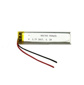 801765 950mah 3.7v wholesale super China manufacturer desire power wild scorpion polymer lithium ion battery cell pack - Product Image 6