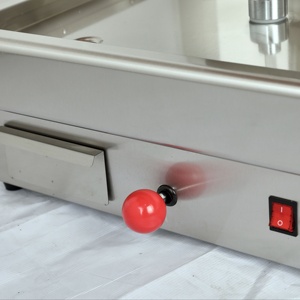 Máquina Comercial de Shawarma a Gas, 2 Cabezas, GLP, Asador Vertical de Kebab, 9KW, Acero Inoxidable, para Uso en Restaurantes - Product Image 5