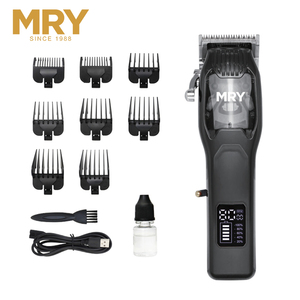 MRY Nueva Cortadora <span class=keywords><strong>de</strong></span> <span class=keywords><strong>Pelo</strong></span> Profesional <span class=keywords><strong>Mejor</strong></span> Cortadora <span class=keywords><strong>de</strong></span> Cabello Barbería Hombres Máquina <span class=keywords><strong>de</strong></span> Afeitar Eléctrica Máquina <span class=keywords><strong>de</strong></span> Corte <span class=keywords><strong>de</strong></span> <span class=keywords><strong>Pelo</strong></span> Inalámbrico - Product Image 2