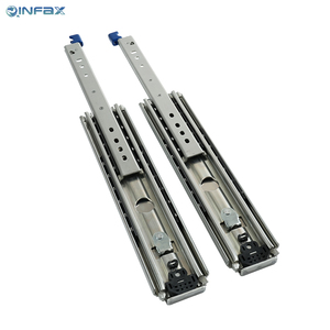 Siêu Nhiệm Vụ Nặng Nề 500lbs 76Mm Ngăn Kéo Trượt Công Nghiệp Khóa Loại Rv Công Cụ Tủ Đường Ray Cho Nhà Bếp Phòng Ngủ Ăn Xe - Product Image 3