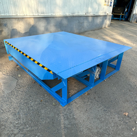 Niveleur de quai fixe pour atelier, plateforme industrielle de chargement et déchargement, transfert de petites charges, entraînement hydraulique, acier à haute teneur en manganèse