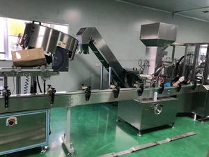 Ligne de production de remplissage d'aérosol entièrement automatique désodorisant désodorisant à faible coût - Product Image 5