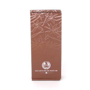 Boîte en carton personnalisée imprimée pour épices alimentaires, fèves de vanille, emballage cadeau, vente en gros, boîte en carton de <span class=keywords><strong>luxe</strong></span> avec logo de marque - Product Image 1