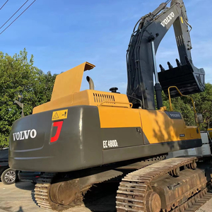 Excavatrice sur chenilles d'occasion de grande taille VOLVO EC480, machine de terrassement d'occasion VOLVO EC210 EC240BLC EC290 EC460BLC à vendre - Product Image 1