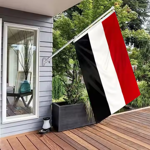 Design personalizzato bandiera nazionale Yemen 3x5 piedi 150*90cm poliestere bandiera Yemen - Product Image 3