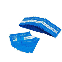 Étiquette pour bouteilles d'eau minérale Manchon rétractable en PVC Étiquettes rétractables pour bouteilles d'eau avec impression de logo