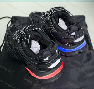 Zapatillas Deportivas de Lujo de Diseñador Original, Marca Track 3.0 LED, con Cordones para Hombre, Estilo Balenciaga, de Alta Calidad, Ligeras, Casuales, para Verano y Otoño - Product Image 3