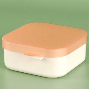 Boîte de rangement portable pour sucettes et jouets de dentition pour bébé SUNSHING, en plastique personnalisé, pour nouveau-né, chaîne de sucette, étui de voyage pour bébé - Product Image 5