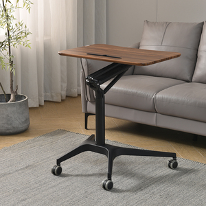 Altura ajustable <span class=keywords><strong>Patas</strong></span> de escritorio de pie Elevación Sit Stand Escritorio Operación manual <span class=keywords><strong>Patas</strong></span> de mesa Parte superior de vidrio Marco de escritorio de oficina de pie - Product Image 2