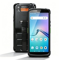 JZIOT PDA collecteur de données Android 15 V9100 6 pouces, 4 Go RAM/64 Go ROM, caméra 13 MP pour inventaire et gestion des stocks