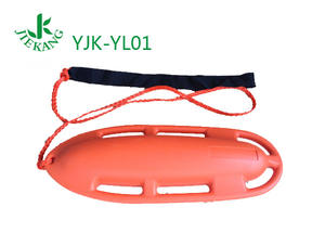 Plastik yüzen yüzme şamandıra su güvenliği cankurtarma Torpedo cankurtaran kurtarma Can - Product Image 5