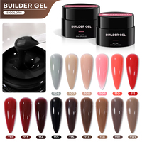 Extension d'ongles DIY - Vegan, écologique, non toxique, sans HEMA ni TPO, gel UV semi-permanent à base d'eau