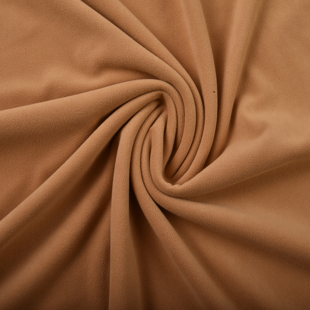 Factory Direct 88%Polyester 12%Spandex 260GSM Poly Span Fleece Fabric Stretch Fabric For Sweatshirt