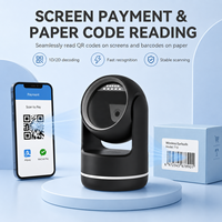 Escáner de Código de Barras de Escritorio CMOS 1D 2D, Escaneo Continuo, Sensor Automático, Manos Libres, para Tiendas Minoristas, Suministro de Fábrica