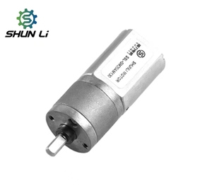 Hiệu quả cao 20 mét 6 volt gm20 ratio1: 195 tiếng ồn thấp Micro điện DC động cơ máy phát điện cho độ ẩm - Product Image 3