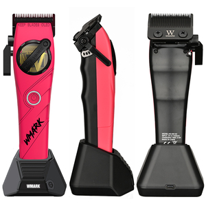 WMARK NG-8613KIT <span class=keywords><strong>Tagliacapelli</strong></span> Ricaricabile con Batteria Ecologica Rifinitore di Dettagli da <span class=keywords><strong>Uomo</strong></span> Kit da Barbiere ad Alta Velocità per Salone - Product Image 3