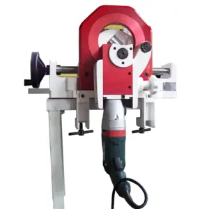 Lite-4 high quality orbital pipe saw cutter/pipe cutting and beveling machine for metal steel pipe in hot sale