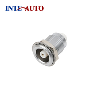 Conectores Coaxiales, Conector de Cable Coaxial Smb m Pcb C100, Conectores Coaxiales, Conector Coaxial N
