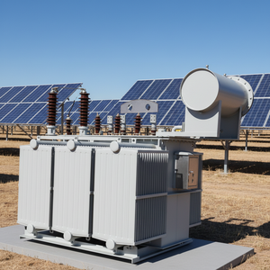 Transformateur de puissance immergé dans l'huile triphasé 2500 kVA 35 kV pour extérieur, personnalisé, directement de l'usine, fabricant avec 35 ans d'expérience, certifié ISO CE - Product Image 3