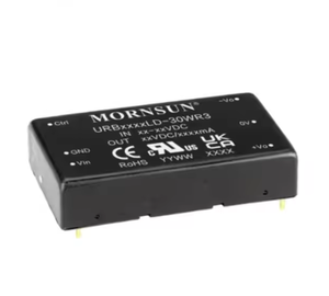 Преобразователь компонентов электроники XYCH URB2405LD-30WR3 изолированный модуль DC конвертер 1 выход 5V 6A 9V - 36V вход - Product Image 1