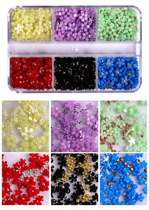 2025 Offre Spéciale ongles accessoires Art 3D résine rose <span class=keywords><strong>blanc</strong></span> violet rouge fleur en gros ongles décoration fleur <span class=keywords><strong>avec</strong></span> <span class=keywords><strong>strass</strong></span> - Product Image 4