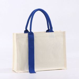 Reusable Duty Bags Heavy for Daily Use Shopping and Eco-Friendly Cotton <b>Canvas</b> Tote Bag - Product Image 3