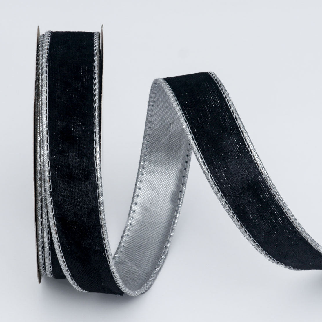 Negro 2,5 cm * 10 yardas