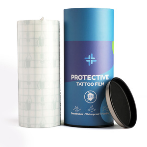Película Protectora para <span class=keywords><strong>Tatuajes</strong></span>, Cinta Impermeable de Poliuretano, Apósito Curativo, Herramienta para el Cuidado Posterior del Tatuaje a Prueba de Polvo - Product Image 5