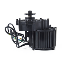 Vente Flash Moteur Électrique pour Bateau 500W 24V 36V 48V Étanche IP69 Technologie Brushless à Aimant Permanent pour Utilisation Sous-Marine