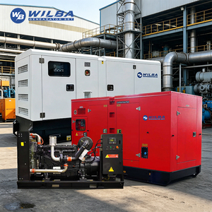 Groupe électrogène silencieux 50 kW 62,5 kVA WP4.1D66E200 triphasé pour usage domestique et industriel WEB-55 (Weichai Power) 4 - Product Image 2