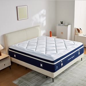 Colchón de Hotel de 5 Estrellas, Empacado Personalizado, Todos los Tamaños, Híbrido, Pillow Top, Euro Top, Enrollable, <span class=keywords><strong>3</strong></span> Zonas, Resortes Encapsulados, Espuma - Product Image 3