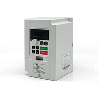 3KW ER20 Moteur de broche refroidi par eau Broche de travail du bois CNC avec kit d'onduleur VFD