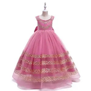 MQATZ Fancy Dresses For Kids Baby Dresses For Birthday Ball Gowns For Girls 10 Years-old