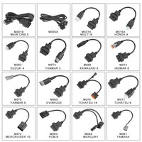 OBDSTAR D800 A+B+C+D Configuration complète Outil de diagnostic marin Scanner Iscan pour Jet Ski Hors-bord Intérieur-bord Générateur