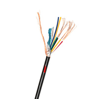 Câble électrique flexible multiconducteur 22 AWG 6 conducteurs UL2562 en PVC, câbles de données USB, gaine de câble électrique