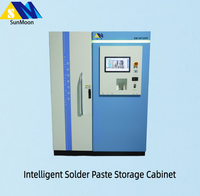 Armoire de stockage intelligente industrielle pour pâte à souder avec contrôle PLC, distribution automatique et retour à température contrôlée, système MES