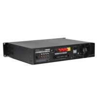 Sistema de megafonía profesional de audio, amplificador de sonido híbrido de 650 W