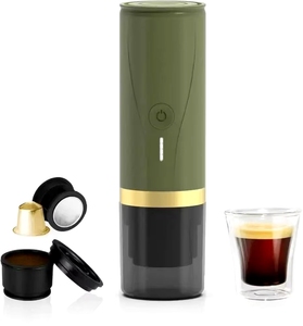 <span class=keywords><strong>Cafetera</strong></span> Espresso Portátil Mini 2025, la Más Vendida, con <span class=keywords><strong>Dolce</strong></span> <span class=keywords><strong>Gusto</strong></span> en Polvo, Alimentación USB, para Uso Doméstico, en el Auto y al Aire Libre - Product Image 5