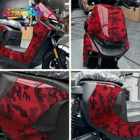 Autocollants de voiture motif python en vinyle adhésif pour casques de moto, modification, film vinyle, autocollants décoratifs pour voiture, accessoires automobiles