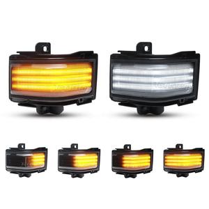 Clignotants dynamiques LED pour rétroviseurs latéraux Ford F250 F350 F450 <span class=keywords><strong>Super</strong></span> Duty, clignotants séquentiels LED + lampes indicatrices DRL - Product Image 1
