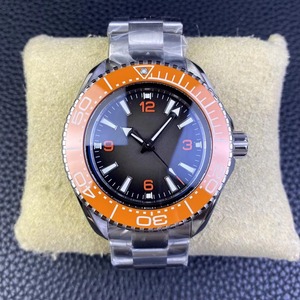 Drioshipping 2024 Nuevo Reloj Marino Naranja de Lujo, Reloj Mecánico Automático para Hombre, Resistente al Agua, Diseño de Moda - Product Image 1
