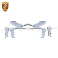 Kit de carrosserie large en fibre de verre pour Audi Q7 Kit de carrosserie pour Audi Q7