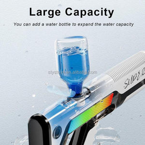 Automatic Absorption Water <strong>Gun</strong> Toy Summer Outdoor High Speed Shooting Continuous Electric Water <strong>Gun</strong> for Kids Adults - Product Image 4