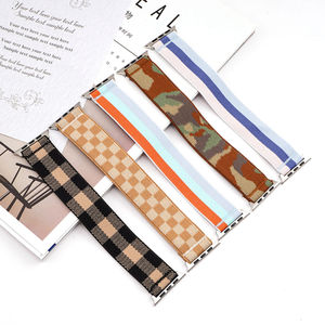 สายนาฬิกาไนลอนยืดหยุ่นได้107สีตามสั่ง38/42/45มม. สายนาฬิกาสำหรับ <span class=keywords><strong>Apple</strong></span> <span class=keywords><strong>Watch</strong></span> สำหรับ iWatch รุ่น1/2/3/4/5/6/<span class=keywords><strong>7</strong></span> - Product Image 4