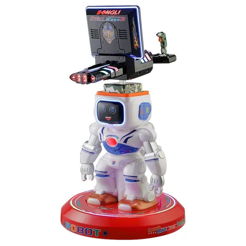 (ย้ายเป้าหมาย) AR หุ่นยนต์