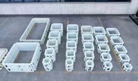 Panneau de dalle de mur de système de coffrage concret en plastique réutilisé Offre Spéciale, poutre, colonne, toit pour la construction