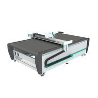 Machine de découpe automatique de tissu pour rideaux occultants, à couteau vibrant numérique