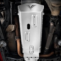Al-Mg-Legierung Unterfahrschutz für Jeep Wrangler JK 2012-2018, 8mm Schwerlast-Unterbodenschutz, Offroad 4x4 Rock Crawling Upgrade