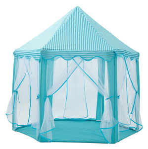 Luxury Hot Sale Kid Tent Indoor Portable Play House Toy Tent Large Space Hexagon Family Castle Cartoon <strong>Playtent</strong> - Product Image 2